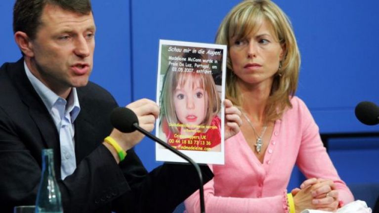 Los padres de Madeleine McCann fueron investigados 